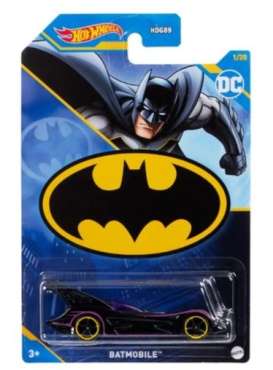 Batman  - Batmobile purple/black - 1:64 - Hotwheels - HLK55 - hwmvHLK55 | Toms Modelautos