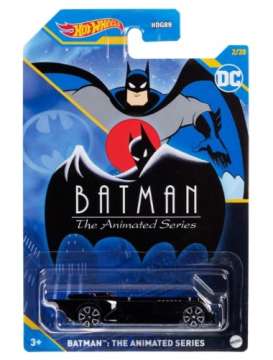 Batman  - The Animated Series black - 1:64 - Hotwheels - HLK56 - hwmvHLK56 | Toms Modelautos