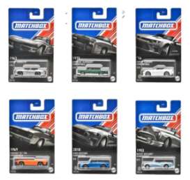 Assortment/ Mix  - American Convertible Set various - 1:64 - Matchbox - GGF12 - MBGGF12-957D | Toms Modelautos