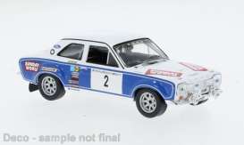 Ford  - Escort 1975 blue/white - 1:43 - IXO Models - RAC438 - ixRAC438 | Toms Modelautos