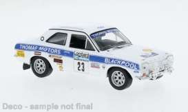 Ford  - Escort 1975 blue/white - 1:43 - IXO Models - RAC439 - ixRAC439 | Toms Modelautos