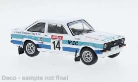 Ford  - Escort MK II 1980 blue/white - 1:43 - IXO Models - RAC441 - ixRAC441 | Toms Modelautos