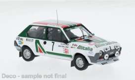 Fiat  - Ritmo 75 1979 white/red/green - 1:43 - IXO Models - RAC445A - ixRAC445A | Toms Modelautos