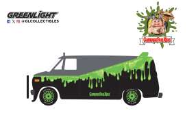 GMC  - Vandura 1983  - 1:64 - GreenLight - 54120A - gl54120A | Toms Modelautos