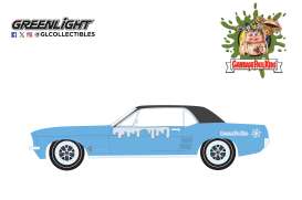 Ford  - Mustang 1967  - 1:64 - GreenLight - 54120B - gl54120B | Toms Modelautos