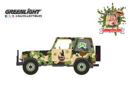 Jeep  - YJ 1991  - 1:64 - GreenLight - 54120E - gl54120E | Toms Modelautos