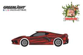 Corvette  - Coupe 2020  - 1:64 - GreenLight - 54120F - gl54120F | Toms Modelautos