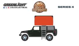 Jeep  - Wrangler  2008 dark charcoal - 1:64 - GreenLight - 38080F - gl38080F | Toms Modelautos