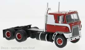 International  - Transter COE 1976 red/white - 1:43 - IXO Models - tr219 - ixtr219 | Toms Modelautos