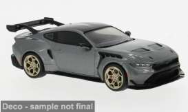 Ford Mustang - GTD 2025 grey - 1:43 - IXO Models - MOC343 - ixMOC343 | Toms Modelautos