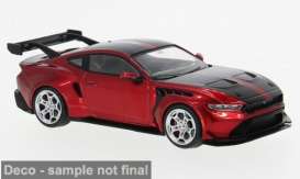 Ford Mustang - GTD 2025 red - 1:43 - IXO Models - MOC344 - ixMOC344 | Toms Modelautos