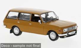 Wartburg  - 353 Tourist 1975 brown - 1:43 - IXO Models - CLC606 - ixCLC606 | Toms Modelautos