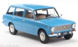 Lada  - 2102 1971 blue - 1:24 - Whitebox - 124262 - WB124262 | Toms Modelautos