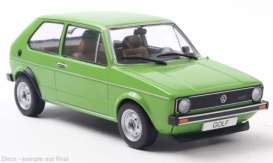 Volkswagen  - Golf I 1974 green - 1:24 - Whitebox - 124264 - WB124264 | Toms Modelautos