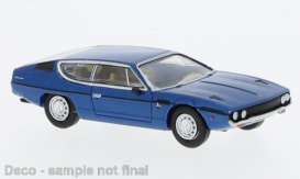 Lamborghini  - Espada blue - 1:87 - Brekina - pcx870168 - PCX870168 | Toms Modelautos