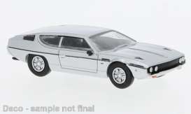 Lamborghini  - Espada silver - 1:87 - Brekina - pcx870169 - PCX870169 | Toms Modelautos