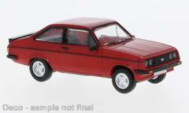 Ford  - Escort MK II RS 2000 1977 red - 1:87 - Brekina - pcx870720 - PCX870720 | Toms Modelautos