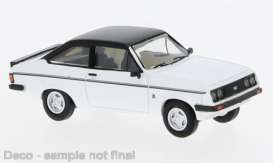 Ford  - Escort MK II RS 2000 1977 white - 1:87 - Brekina - pcx870722 - PCX870722 | Toms Modelautos