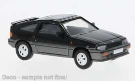 Honda  - CRX 1968 black - 1:87 - Brekina - pcx870471 - PCX870471 | Toms Modelautos