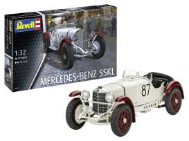 Mercedes Benz  - SSKL  - 1:32 - Revell - Germany - 07737 - revell07737 | Toms Modelautos