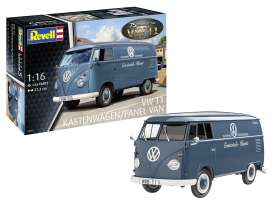 Volkswagen  - T1 Panel Van  - 1:16 - Revell - Germany - 07742 - revell07742 | Toms Modelautos