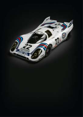 Porsche  - 917HK 1971 white/blue/red - 1:8 - Pocher - HK122 - PocherHK122 | Toms Modelautos