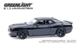 Dodge  - Challenger R-T Hemi  2016 black - 1:64 - GreenLight - 28170A - gl28170A | Toms Modelautos