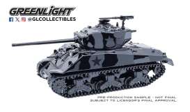 Sherman  - 76 Long Barrell black - 1:64 - GreenLight - 28170D - gl28170D | Toms Modelautos