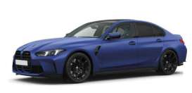 BMW  - M3 2024 matt blue metallic - 1:18 - Minichamps - 110020220 - mc110020220 | Toms Modelautos