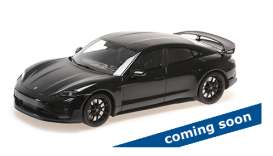 Porsche  - Taycan Turbo GT 2024 black - 1:18 - Minichamps - 117069402 - mc117069402 | Toms Modelautos