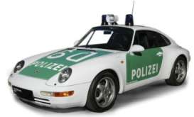 Porsche  - 911 (993) 1993 green/white - 1:18 - Minichamps - 155061190 - mc155061190 | Toms Modelautos