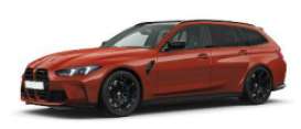 BMW  - M3 Touring 2024 red metallic - 1:43 - Minichamps - 410025010 - mc410025010 | Toms Modelautos