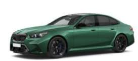 BMW  - M5 2024 green metallic - 1:43 - Minichamps - 410025200 - mc410025200 | Toms Modelautos