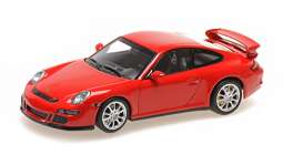 Porsche  - 911 GT3 2006 red - 1:43 - Minichamps - 400065404 - mc400065404 | Toms Modelautos