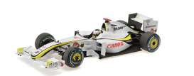 Brawn GP  - BGP001 2009 white/yellow/black - 1:18 - Minichamps - 180090222 - mc180090222 | Toms Modelautos