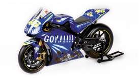 Yamaha  - YZR-M1 2004 blue - 1:12 - Minichamps - 122043096 - mc122043096 | Toms Modelautos