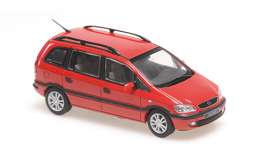 Opel  - Zafira 1999 red - 1:43 - Maxichamps - 940048000 - mc940048000 | Toms Modelautos