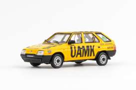 Skoda  - Forman 1993 yellow/black - 1:43 - Abrex - 143ABSX-713XS - ab143ABSX-713XS | Toms Modelautos