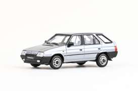 Skoda  - Forman 1993 silver - 1:43 - Abrex - 143ABS-713AE - ab143ABS-713AE | Toms Modelautos