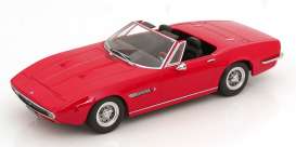 Maserati  - Ghibli Spyder 1970 red - 1:18 - KK - Scale - 181301 - kkdc181301 | Toms Modelautos