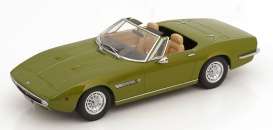 Maserati  - Ghibli Spyder 1970 green - 1:18 - KK - Scale - 181302 - kkdc181302 | Toms Modelautos