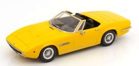 Maserati  - Ghibli Spyder 1970 yellow - 1:18 - KK - Scale - 181303 - kkdc181303 | Toms Modelautos