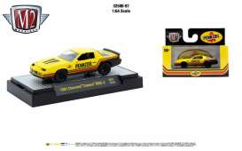 Chevrolet  - Camaro IROC-Z 1985 yellow/black/red - 1:64 - M2 Machines - 32500R97-1985 - M2-32500R97-1985 | Toms Modelautos