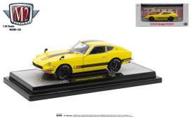 Nissan  - Fairlady Z432 1970 yellow - 1:24 - M2 Machines - 40300-126B - M2-40300-126B | Toms Modelautos