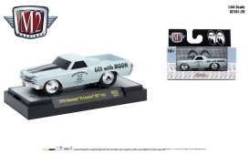 Chevrolet  - El Camino SS 454 1970 light blue - 1:64 - M2 Machines - 82161R29-Chevrolet - M2-82161R29-Chevrolet | Toms Modelautos