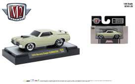 Mercury  - Cougar ELIMINATOR 1970  - 1:64 - M2 Machines - 82161R29-Mercury - M2-82161R29-Mercury | Toms Modelautos