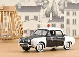 Renault  - Dauphine 1958 black/white - 1:18 - Norev - 185259 - nor185259 | Toms Modelautos