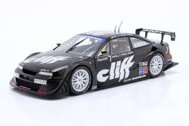 Opel  - Calibra V6 1996 black - 1:18 - Werk83 - W1802009 - W1802009 | Toms Modelautos