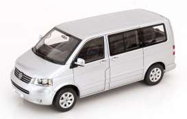 Volkswagen  - T5 Multivan 2003 silver - 1:18 - Norev - 188601 - nor188601 | Toms Modelautos