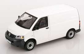 Volkswagen  - T5 Transporter 2003 white - 1:18 - Norev - 188615 - nor188615 | Toms Modelautos